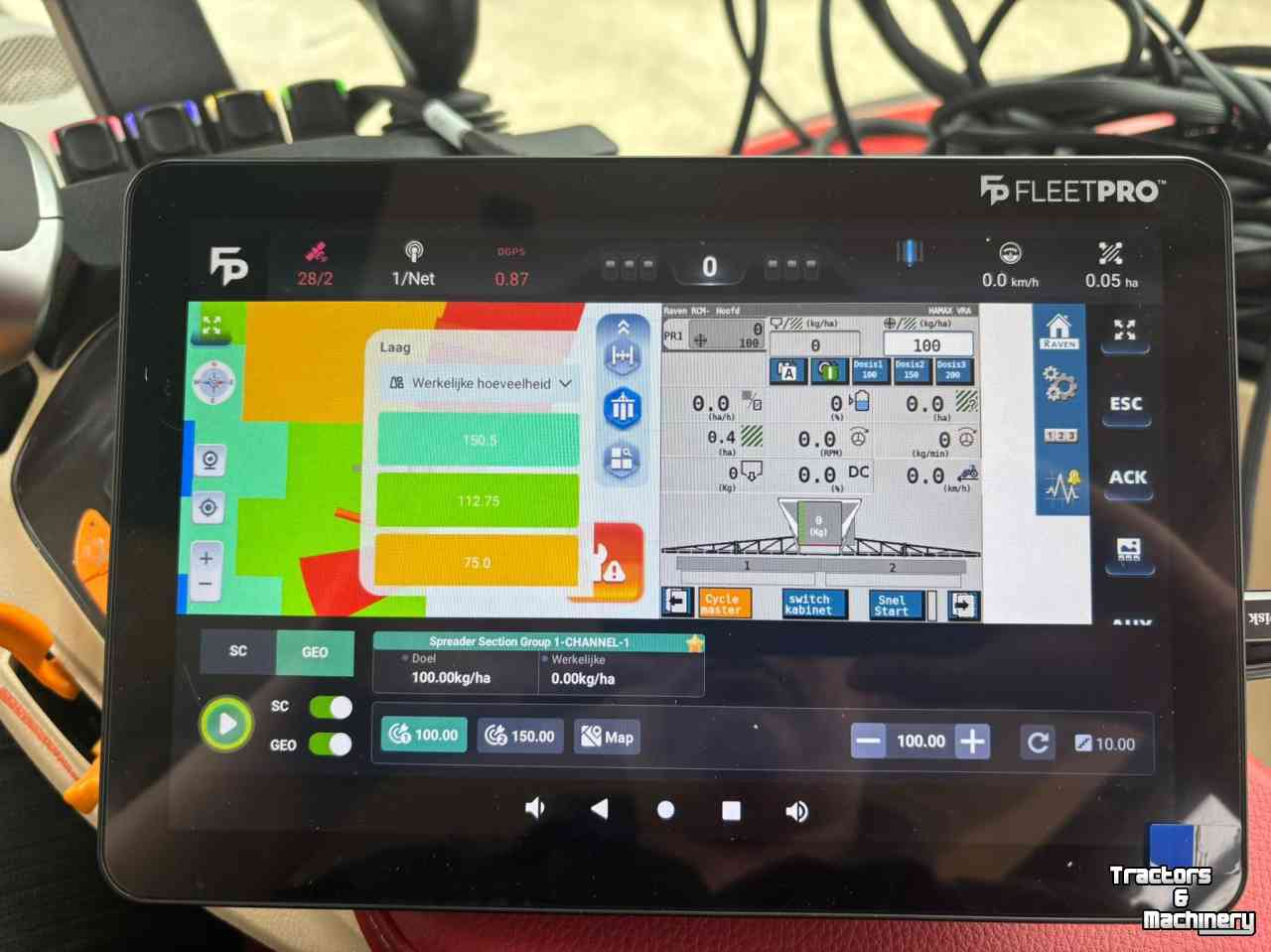 GPS besturings systemen en toebehoren Fendt RTK GPS Systeem ISOBUS