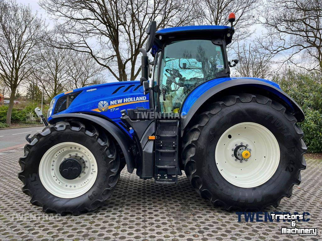 Tractor / Trekker New Holland T 7.315 AC
