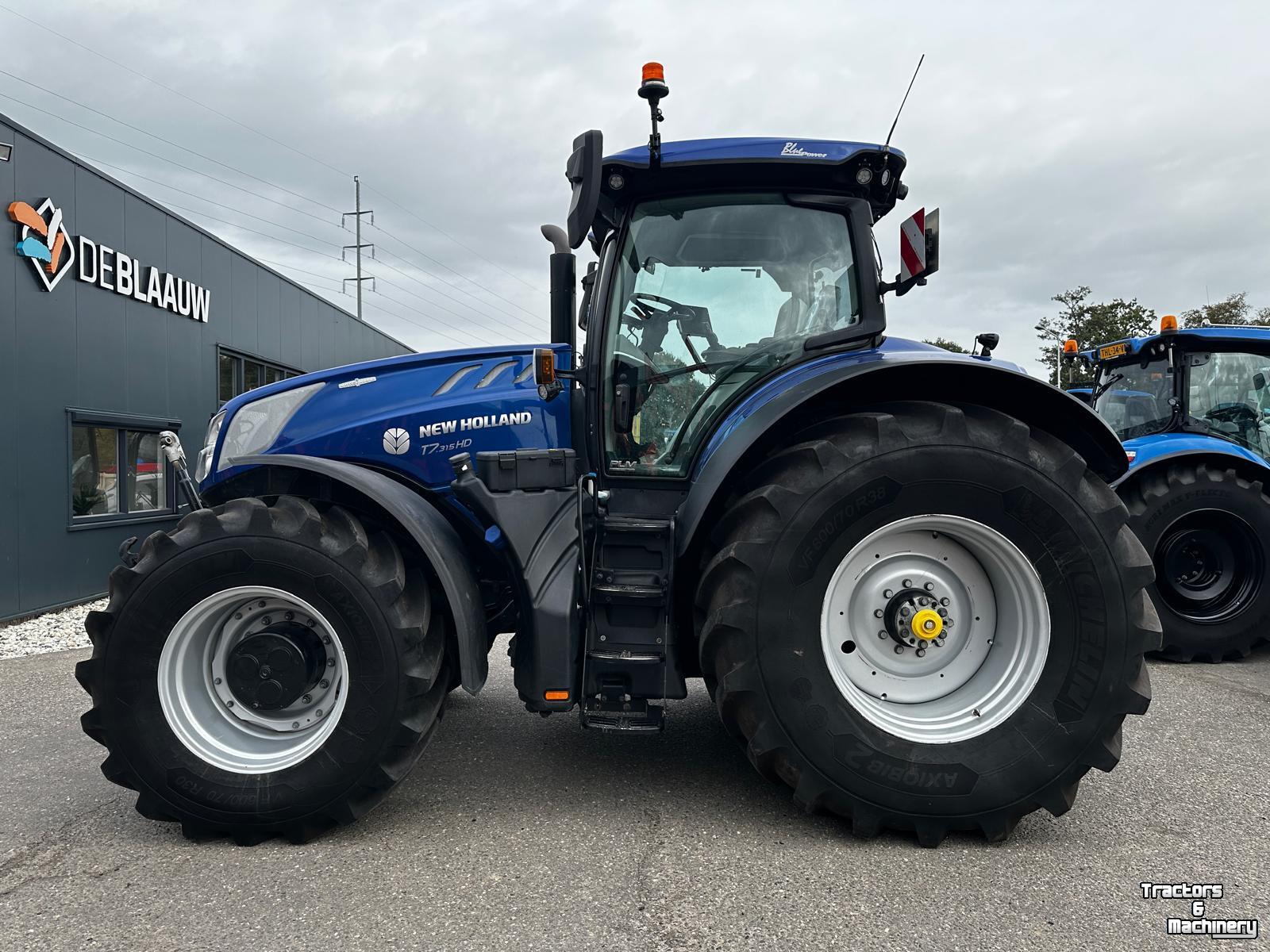 Tractor / Trekker New Holland T7.315
