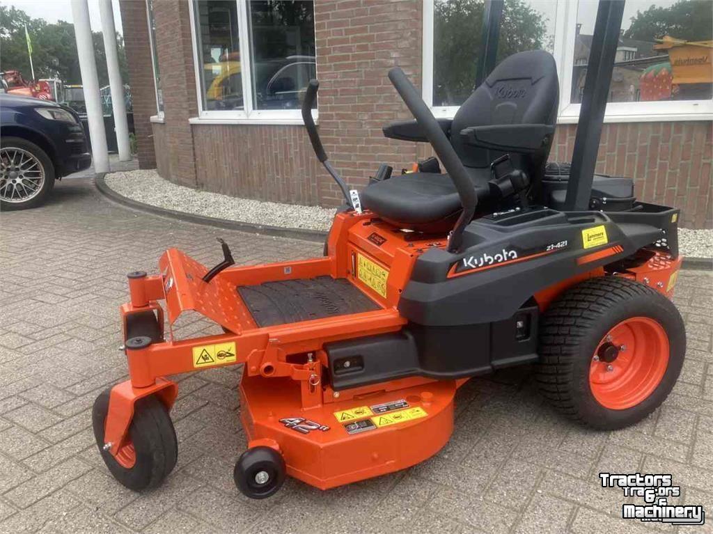 Duw-maaier / Loopmaaier Kubota Z1-421