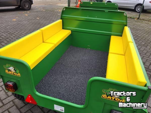 RTV / UTV / Gator John Deere john deere gator met aanhanger