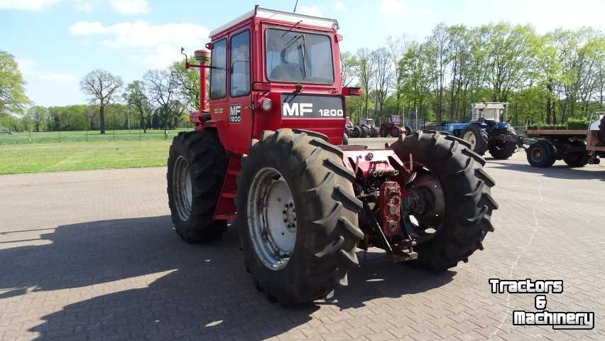Traktoren Massey Ferguson mf 1200