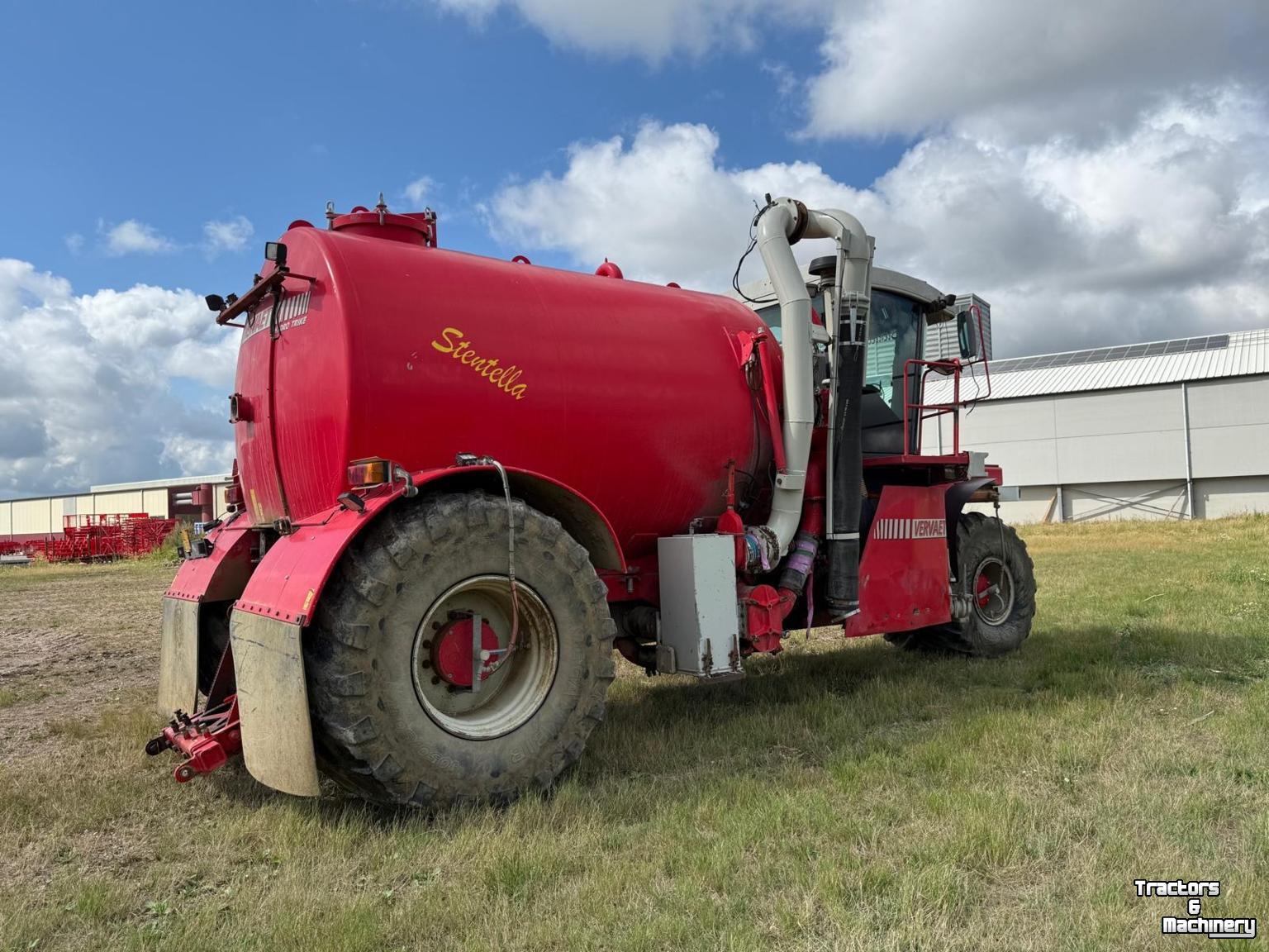 Mesttank Vervaet Hydro Trike 14m3