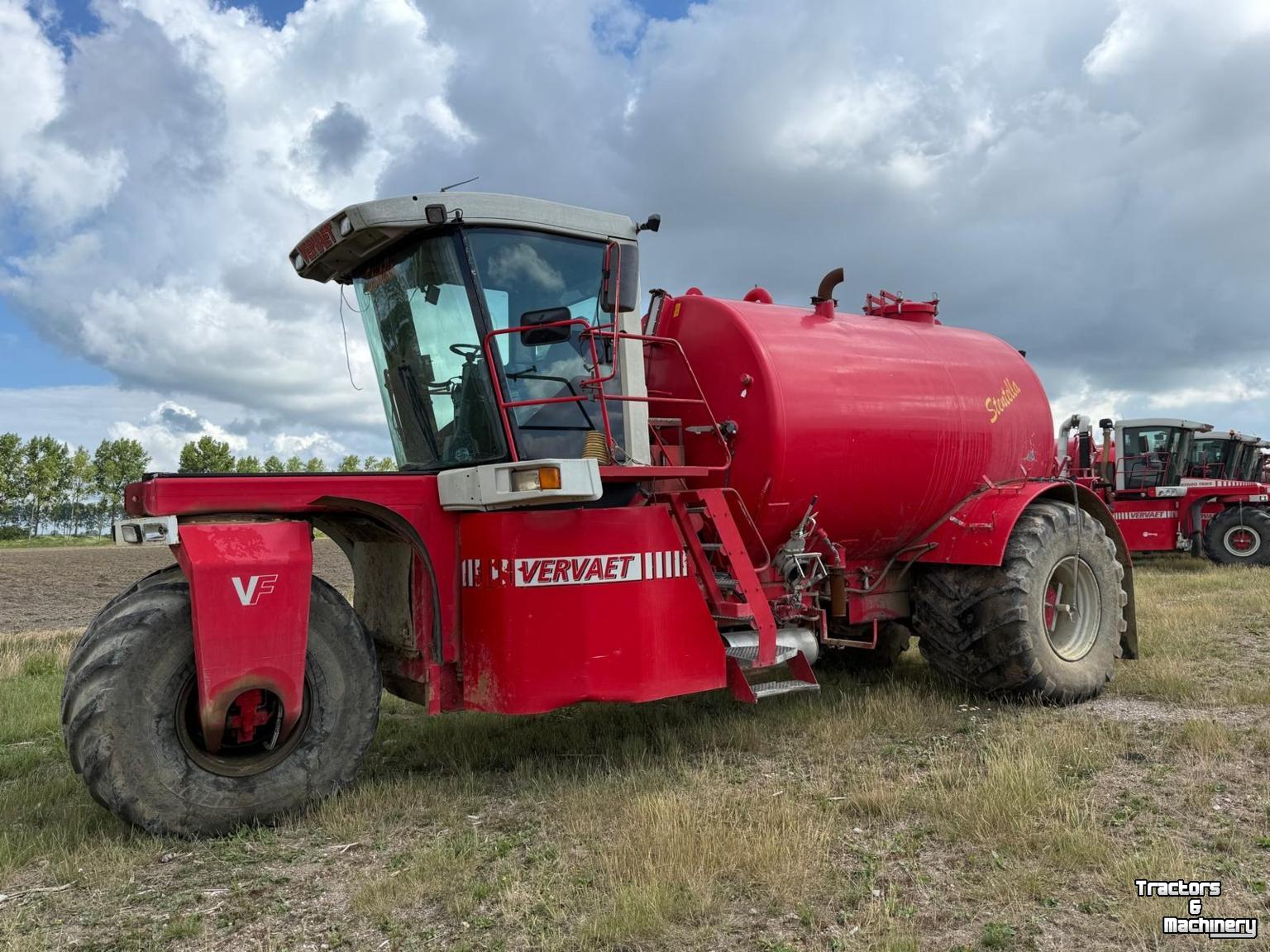 Mesttank Vervaet Hydro Trike 14m3
