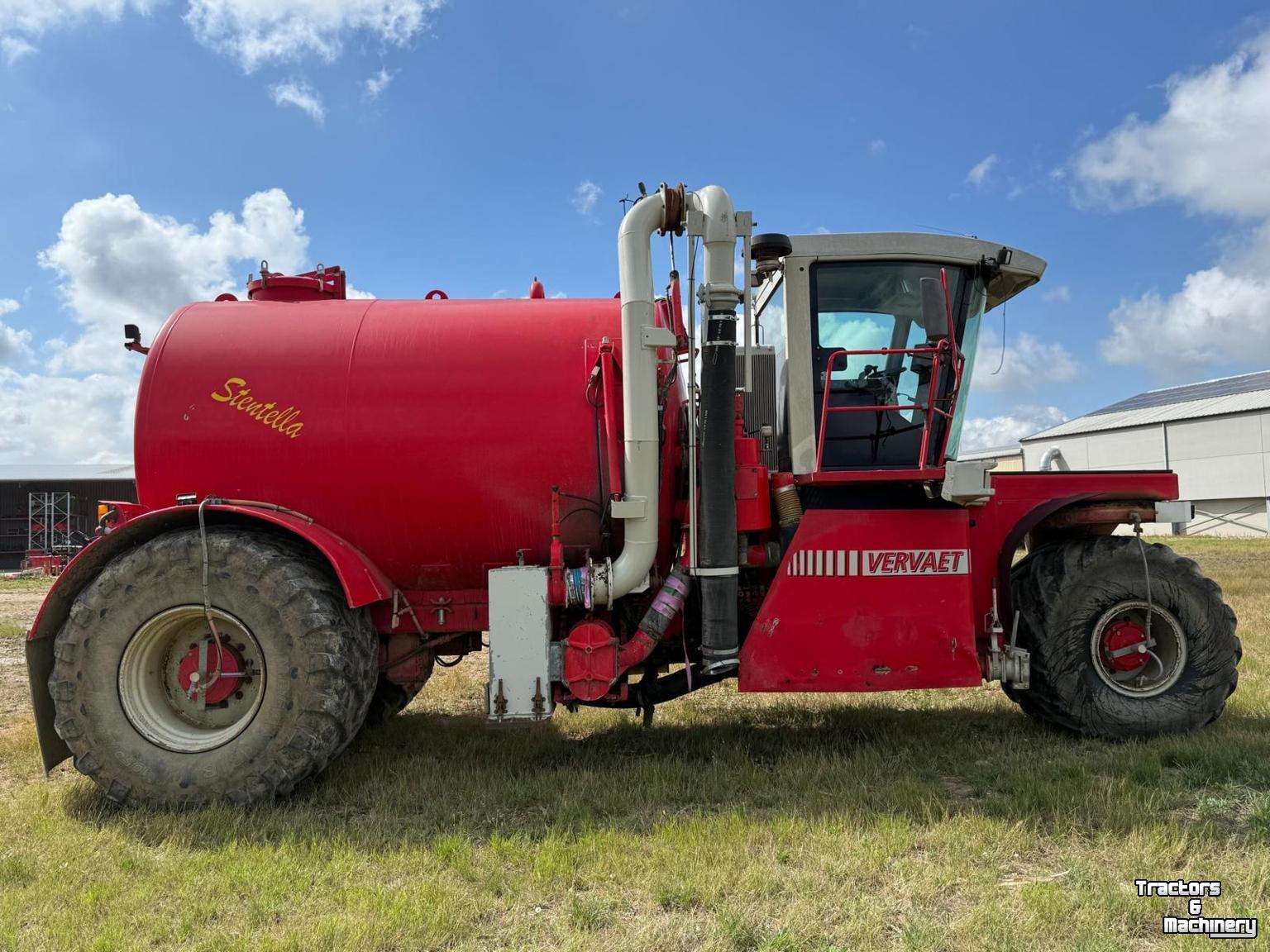 Mesttank Vervaet Hydro Trike 14m3