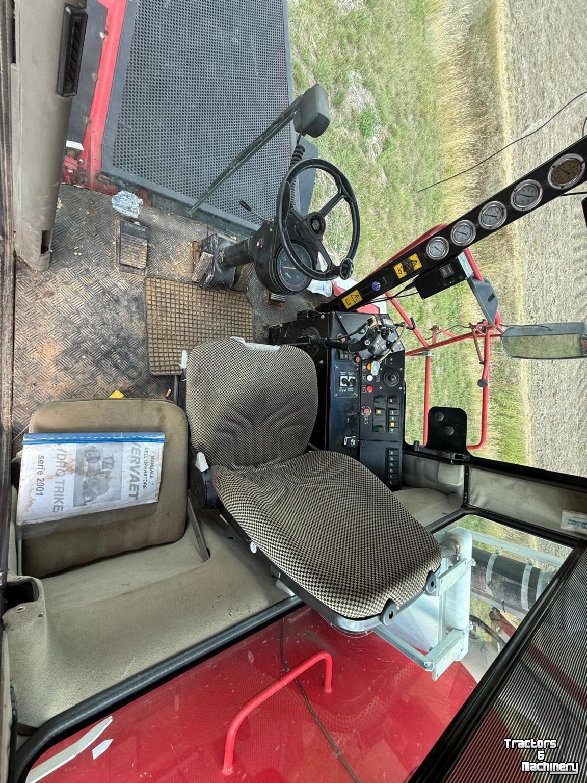 Mesttank Vervaet Hydro Trike 14m3