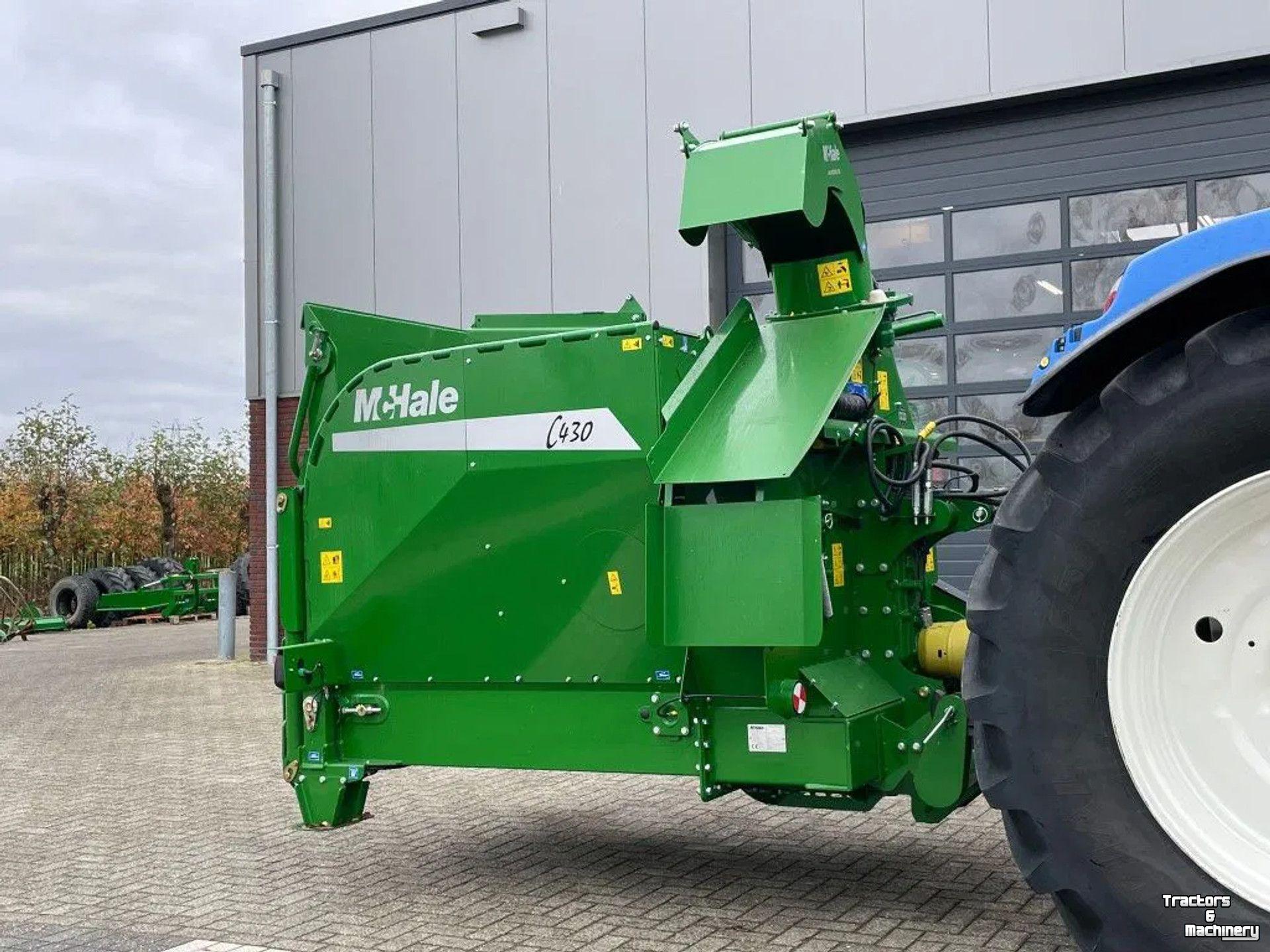 Stroverdeler / Stroblazer McHale C430