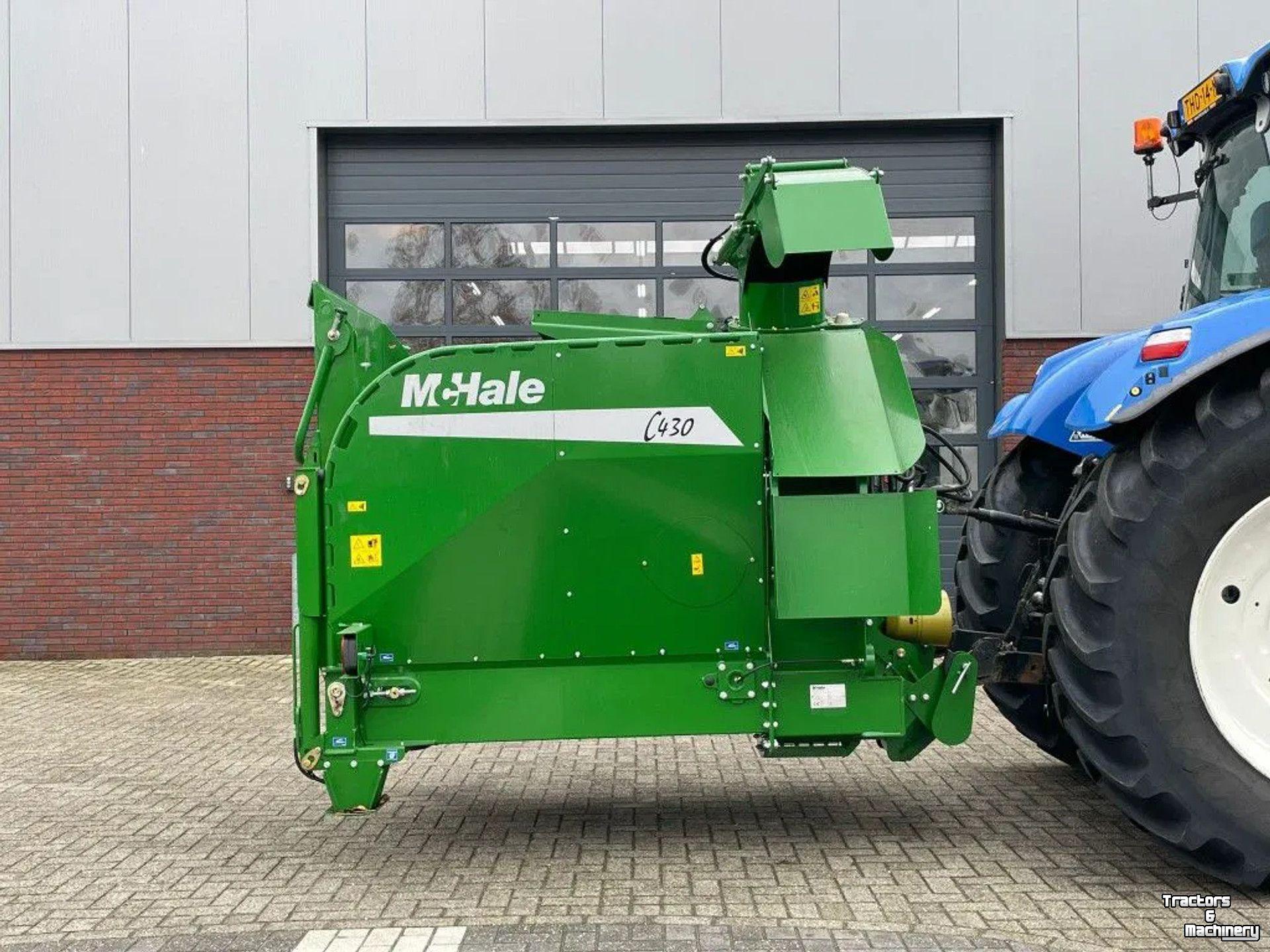 Stroverdeler / Stroblazer McHale C430