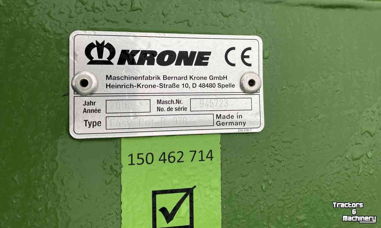 Maaier Krone Easy Cut B970 + F320M Maaicombinatie