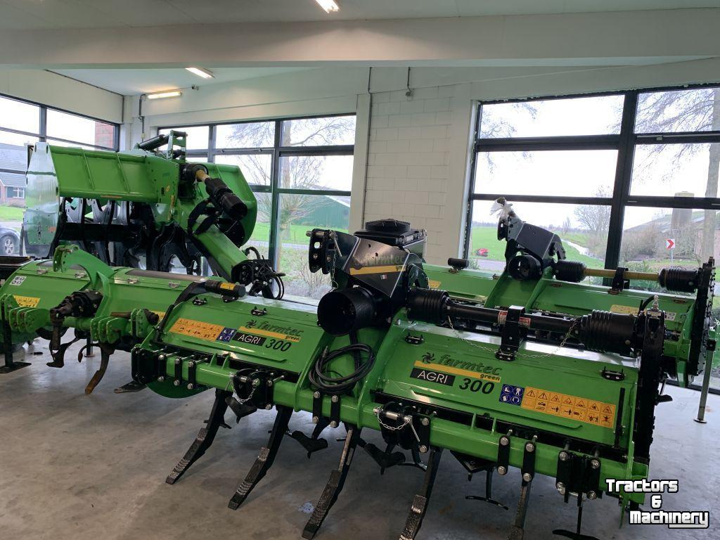 Grondfrees  Farmtec roterende spitmachines nieuw en gebruikt