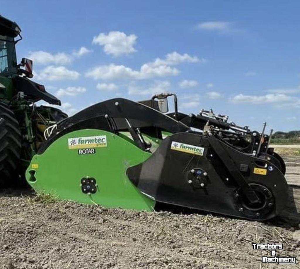 Grondfrees  Farmtec roterende spitmachines nieuw en gebruikt