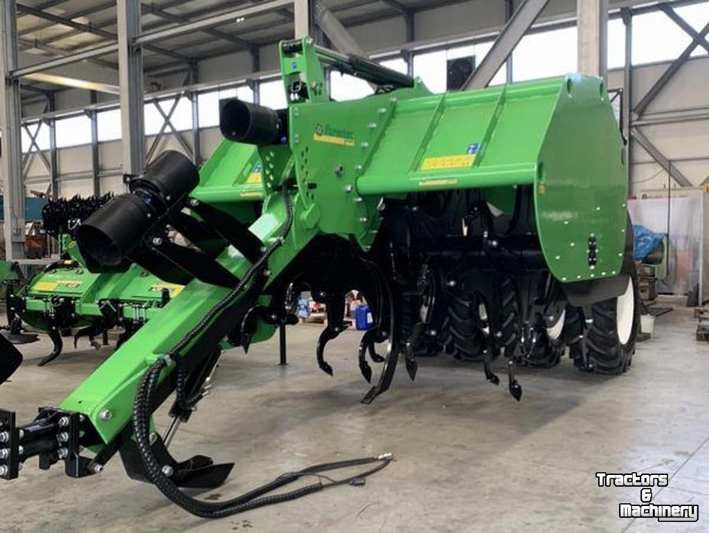 Grondfrees  Farmtec roterende spitmachines nieuw en gebruikt