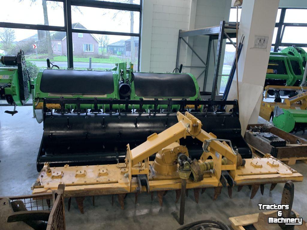 Grondfrees  Farmtec roterende spitmachines nieuw en gebruikt