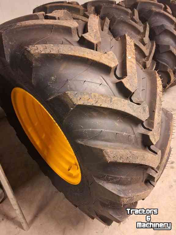 Wielen, Banden, Velgen & Afstandsringen Michelin 46070R24 XCMG WIELEN 8-290-335