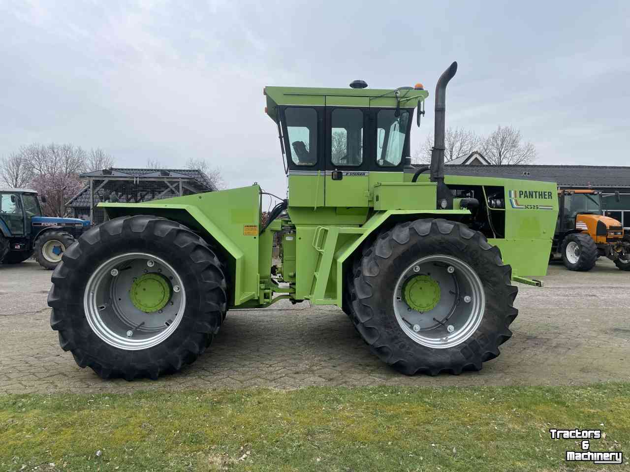 Tractor / Trekker Steiger Panther III ST-325, Caterpillar 14.6 ltr.