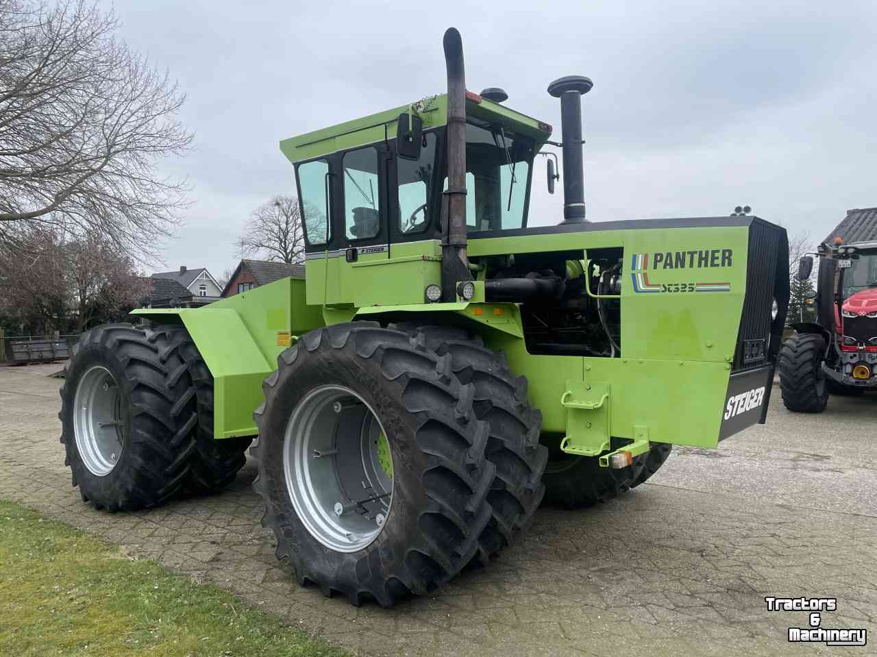 Tractor / Trekker Steiger Panther III ST-325, Caterpillar 14.6 ltr.