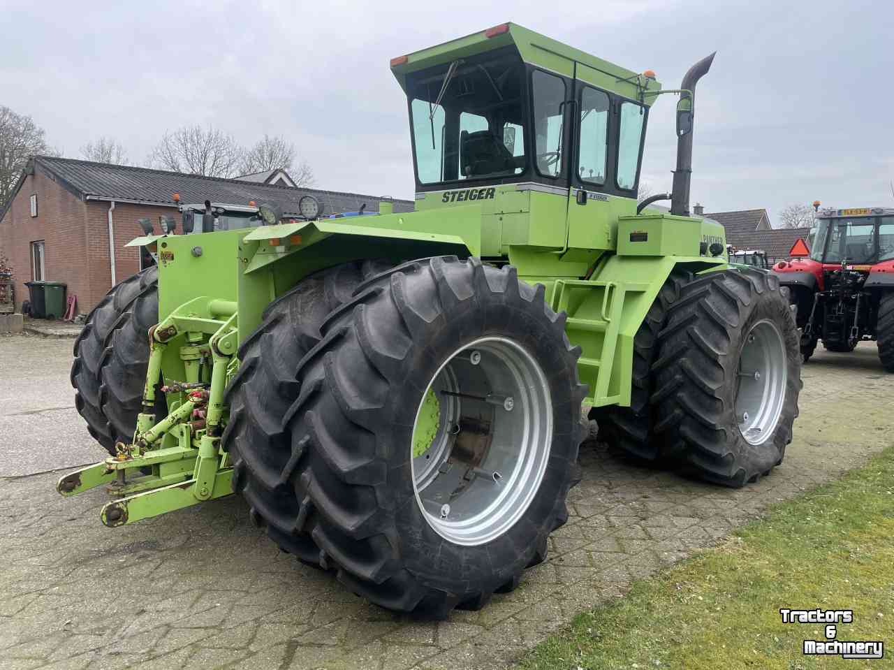Tractor / Trekker Steiger Panther III ST-325
