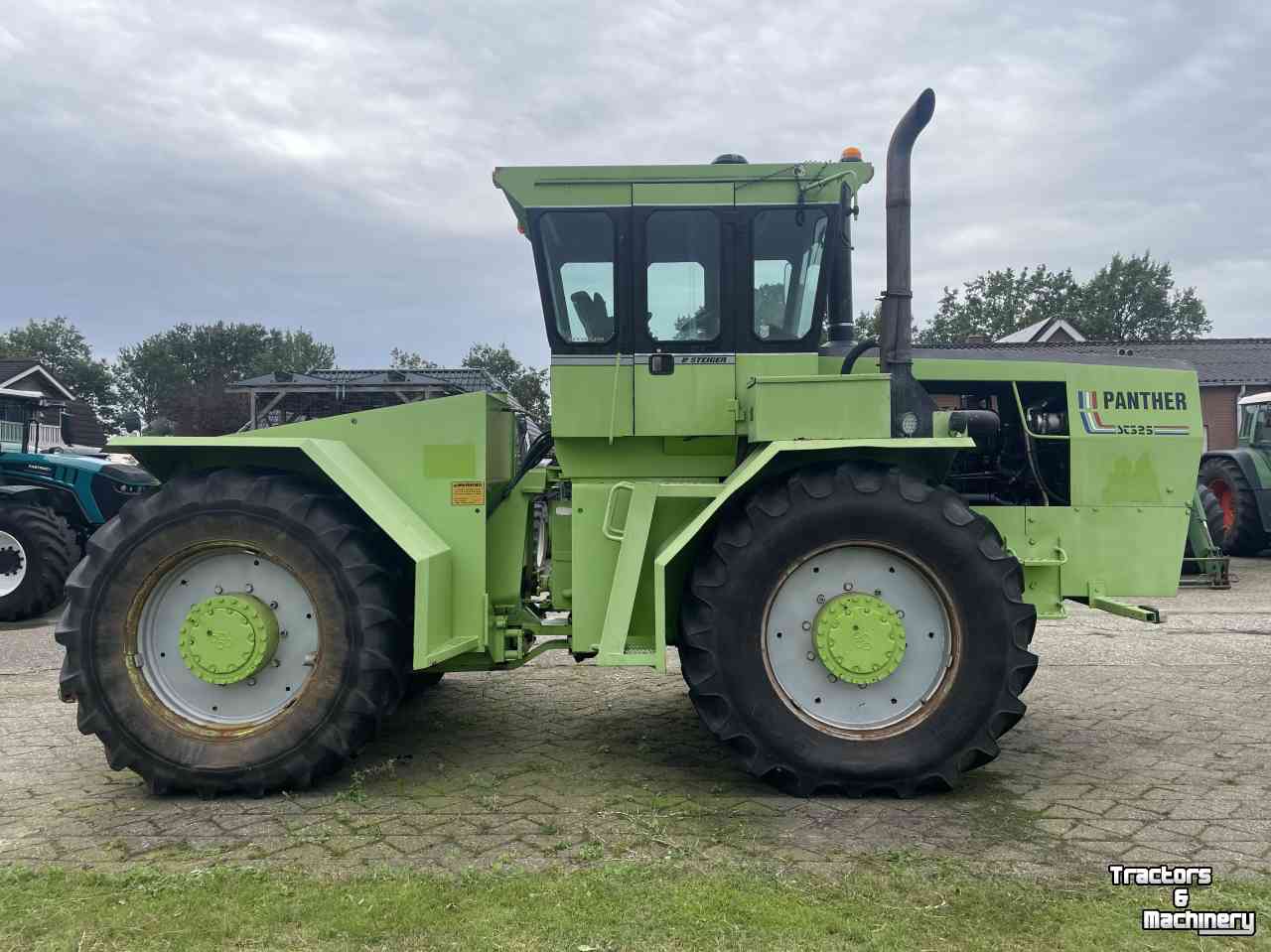 Tractor / Trekker Steiger Panther III ST-325