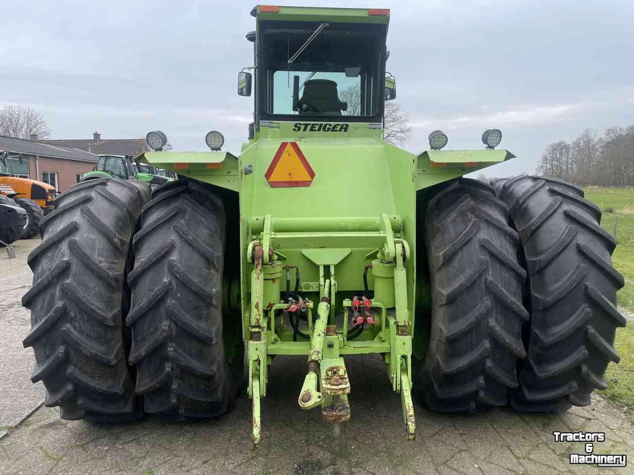 Tractor / Trekker Steiger Panther III ST-325 Caterpillar 14.6 ltr.