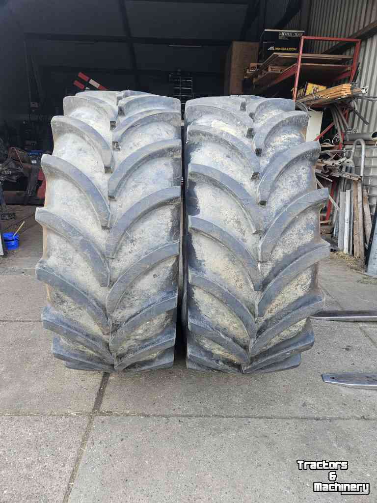 Wielen, Banden, Velgen & Afstandsringen Vredestein 650/65R38 Traxion+ 50 mm profiel