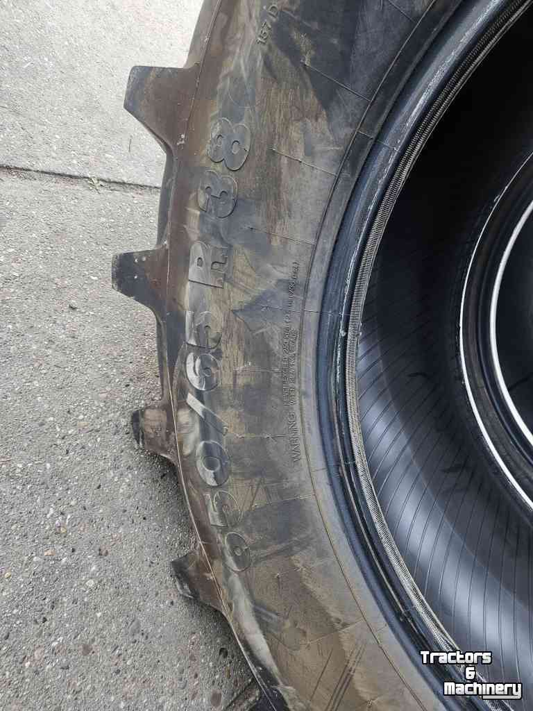 Wielen, Banden, Velgen & Afstandsringen Vredestein 650/65R38 Traxion+ 50 mm profiel