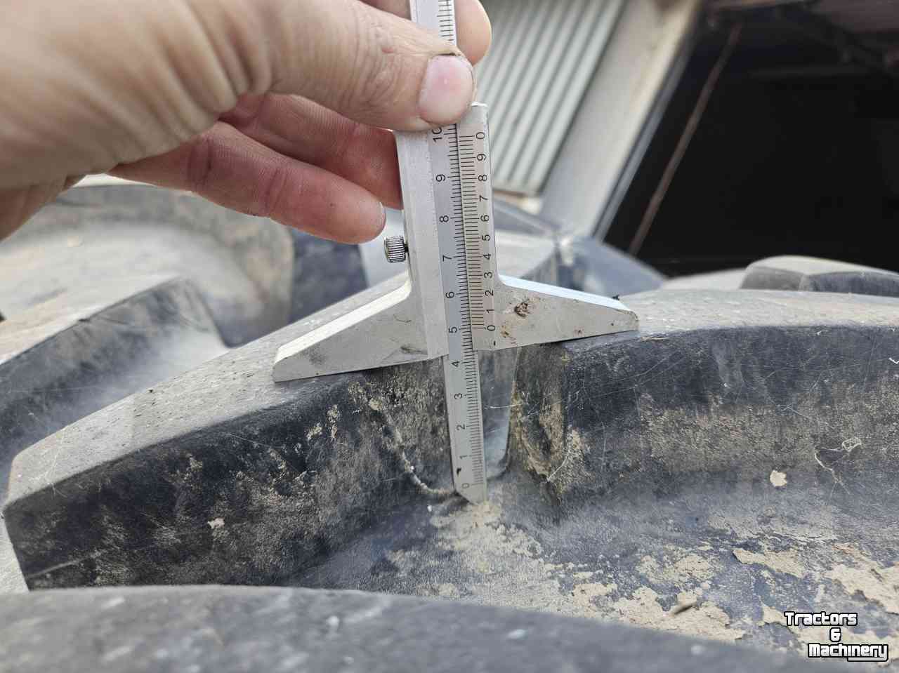 Wielen, Banden, Velgen & Afstandsringen Vredestein 650/65R38 Traxion+ 50 mm profiel