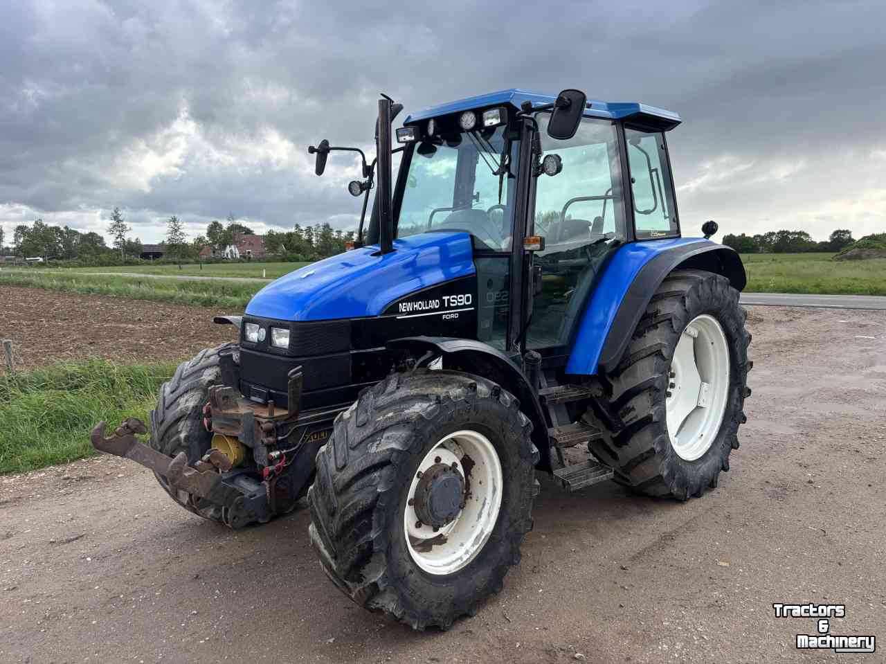 Tractor / Trekker  Nee holland ts90