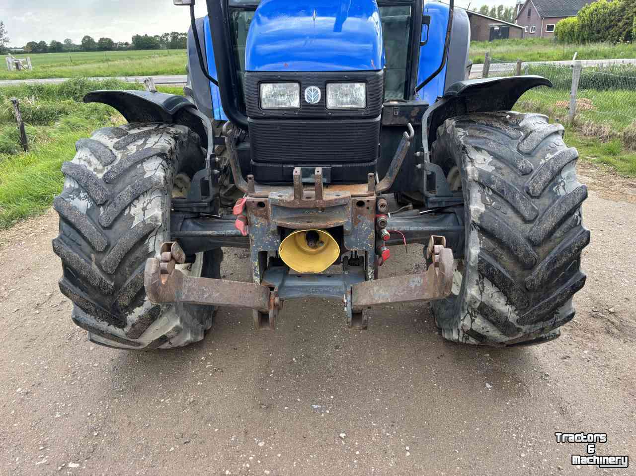 Tractor / Trekker  Nee holland ts90