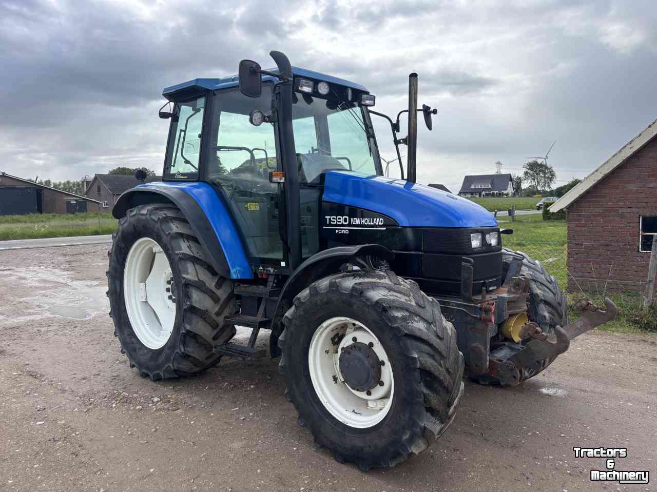 Tractor / Trekker  Nee holland ts90