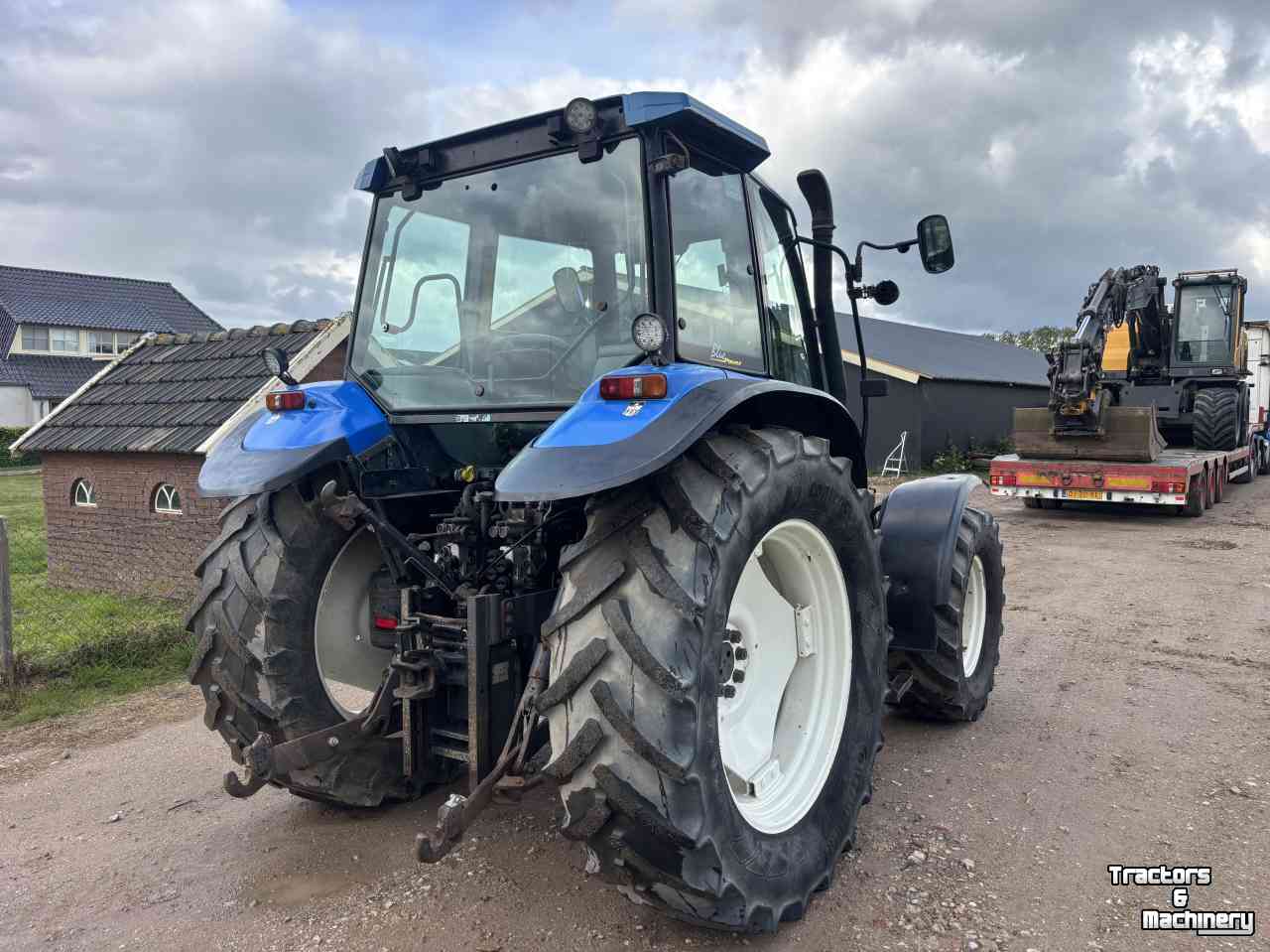 Tractor / Trekker  Nee holland ts90