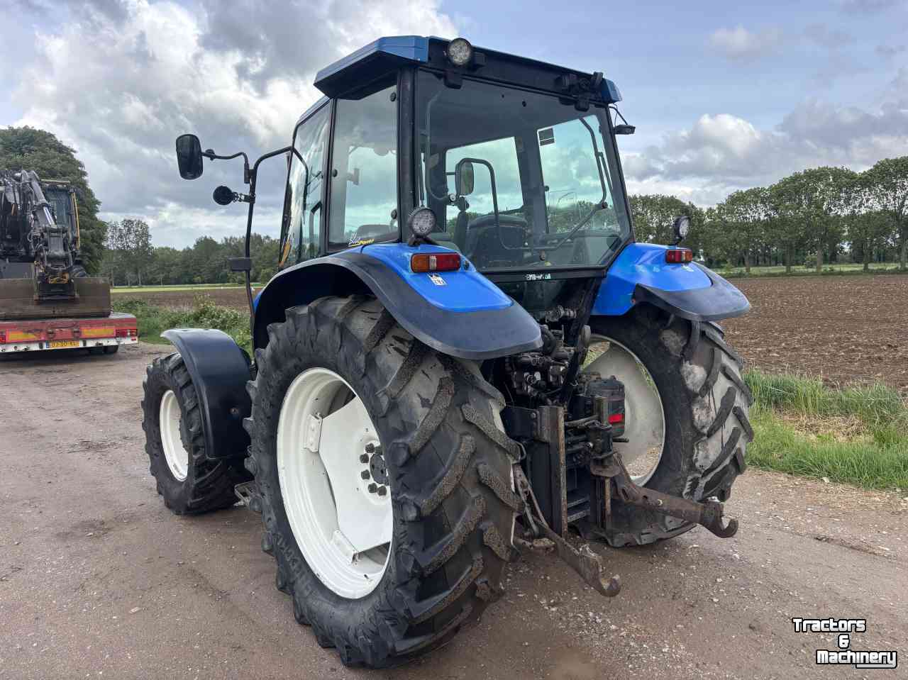 Tractor / Trekker  Nee holland ts90