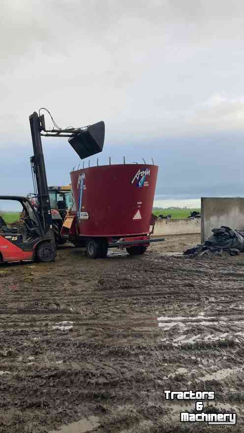 Overige transport- en industriemachines en toebehoren ATMP heftruck bak