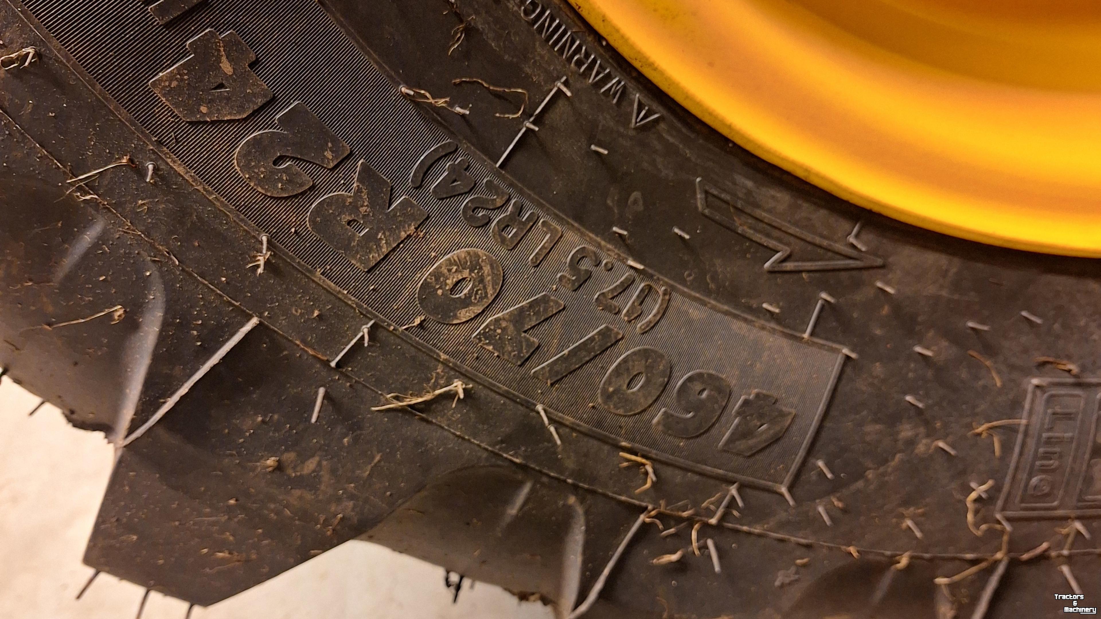 Wielen, Banden, Velgen & Afstandsringen Michelin MICHELIN 46070R24 XCMG WIELEN 8-290-335