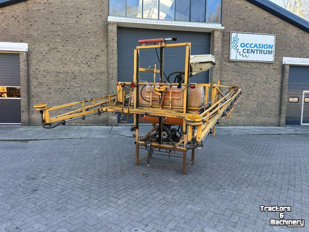 Gedragen Veldspuit Cebeco 24 MTR VELDSPUIT
