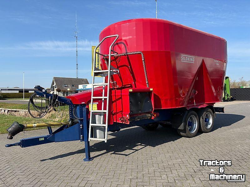 Voermengwagen Siloking Trailed Line Duo 3022-30
