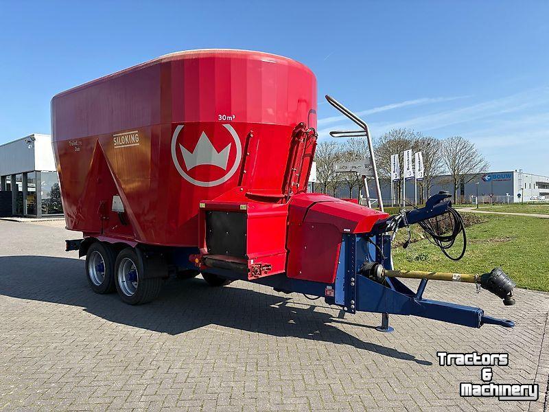 Voermengwagen Siloking Trailed Line Duo 3022-30