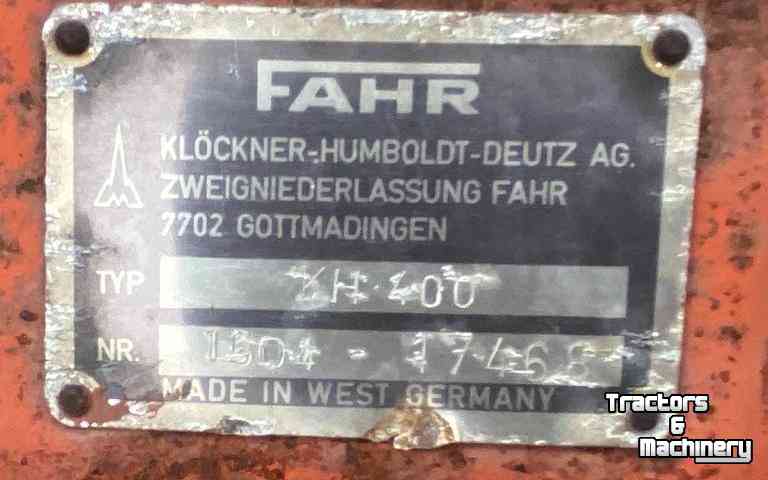Schudder Deutz-Fahr KH 400 DN Schudder
