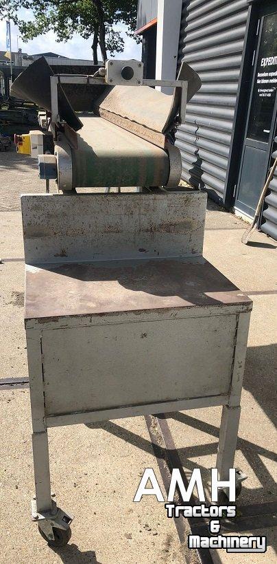 Transportband  Vlakke band/Krattenband 1800X350 TRANSPORTBAND VLAKKE BAND, KISTENFÖRDERBAND