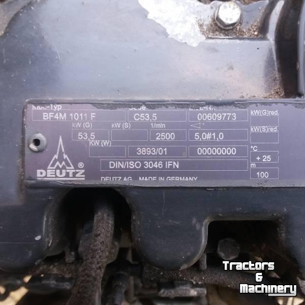 Motor Deutz deutz 1011