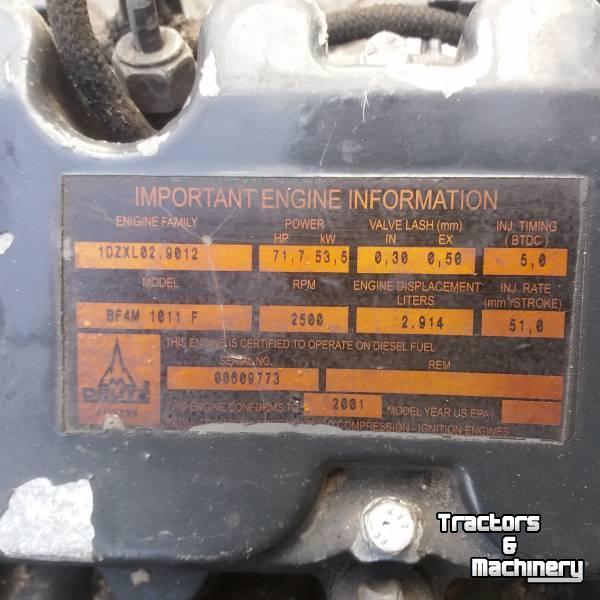 Motor Deutz deutz 1011