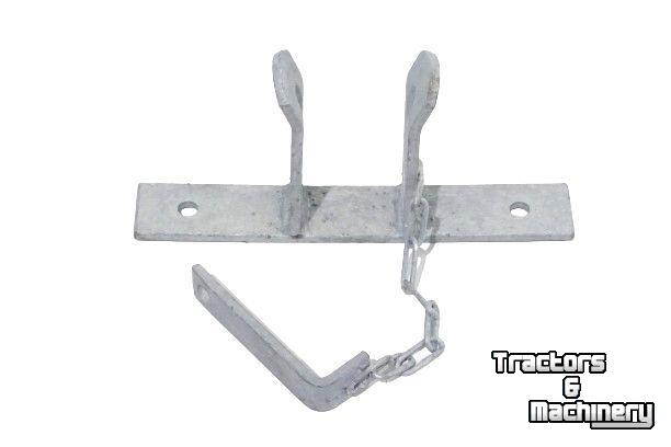Afscheidingshekken Qmac Q-HEKSLUITING PEN