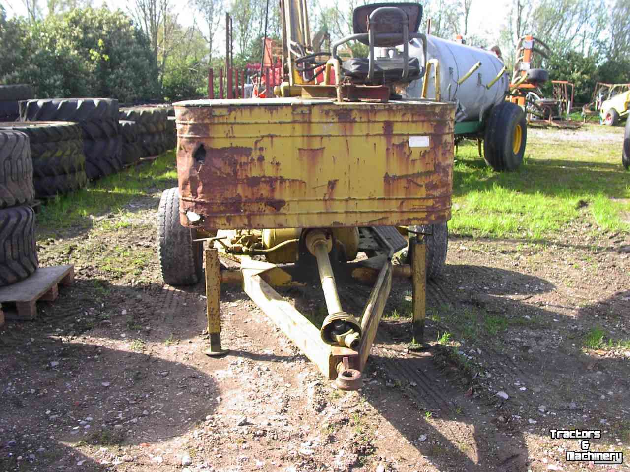 Overige weidebouwmachines en toebehoren Bazzoli B 3