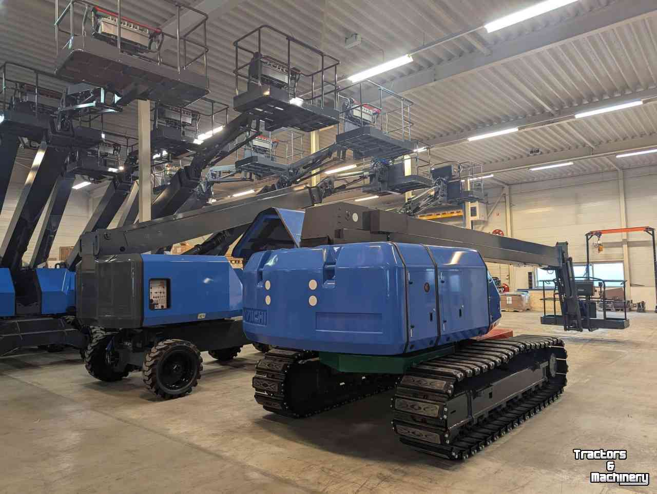 Hoogwerker Aichi SR21 CJM rupshoogwerker