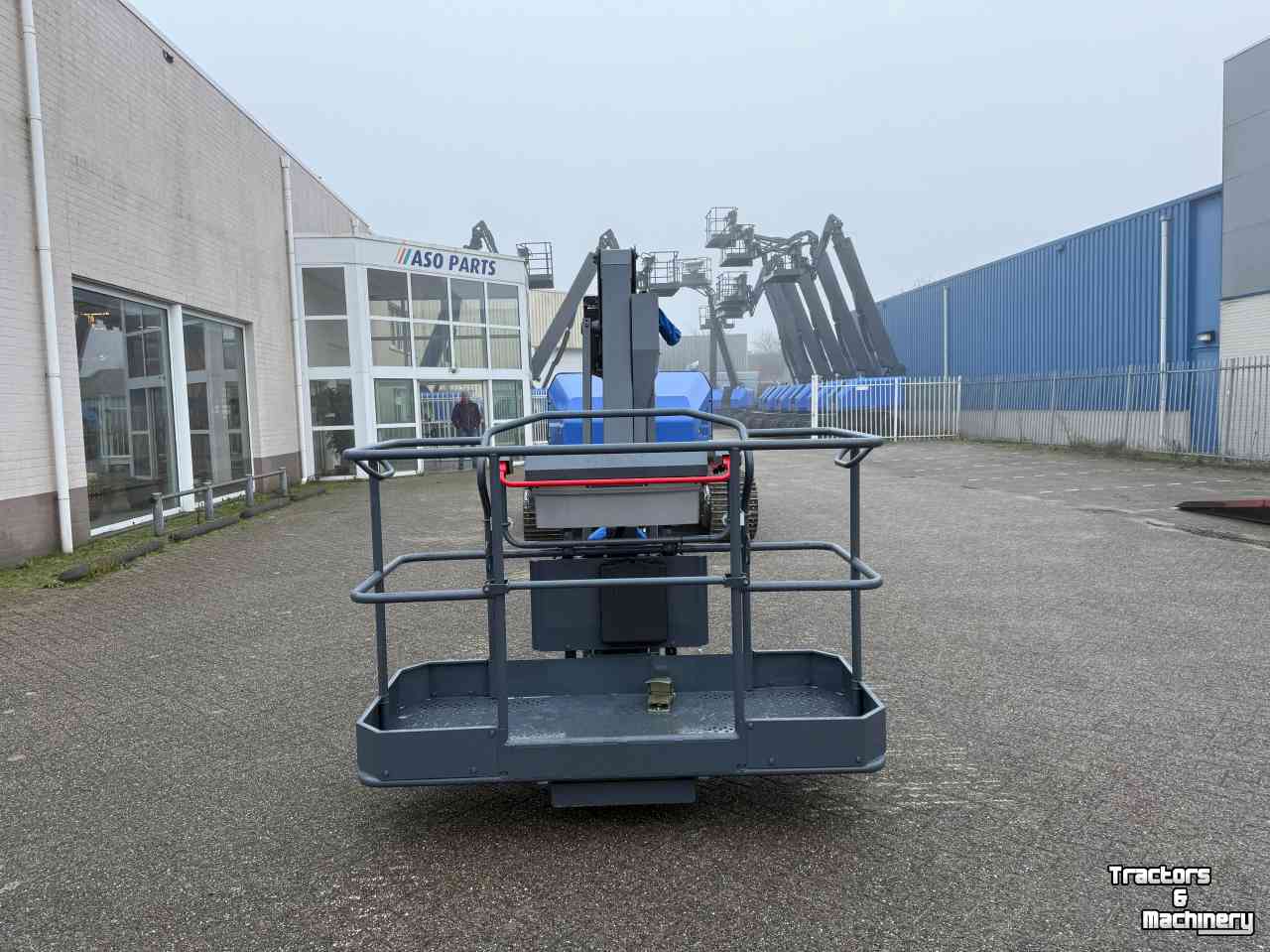 Hoogwerker Aichi SR21 CJM rupshoogwerker