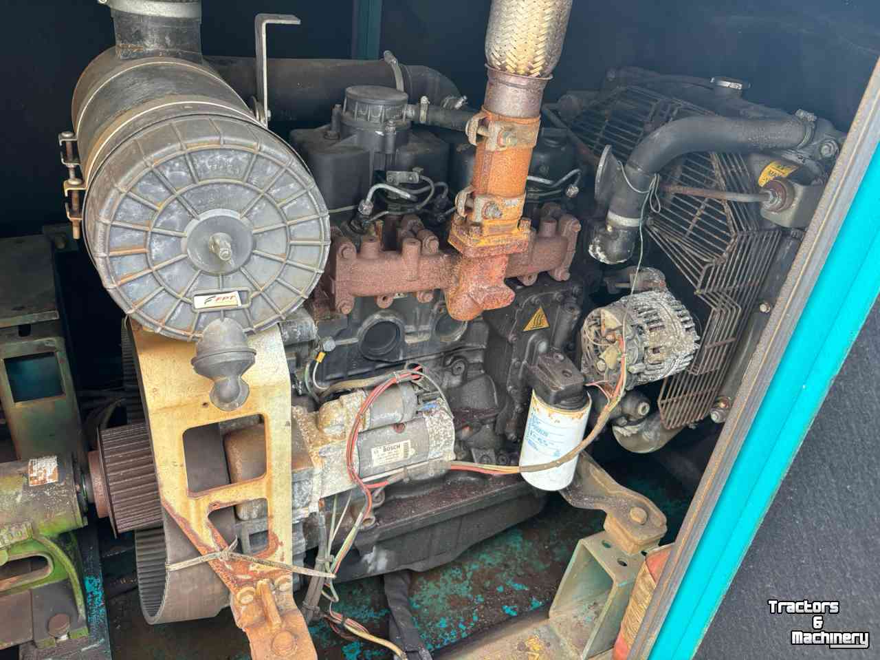 Beregeningspomp Scova Motorpompset
