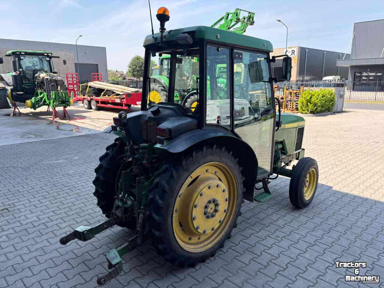 Tractor / Trekker John Deere 5300N