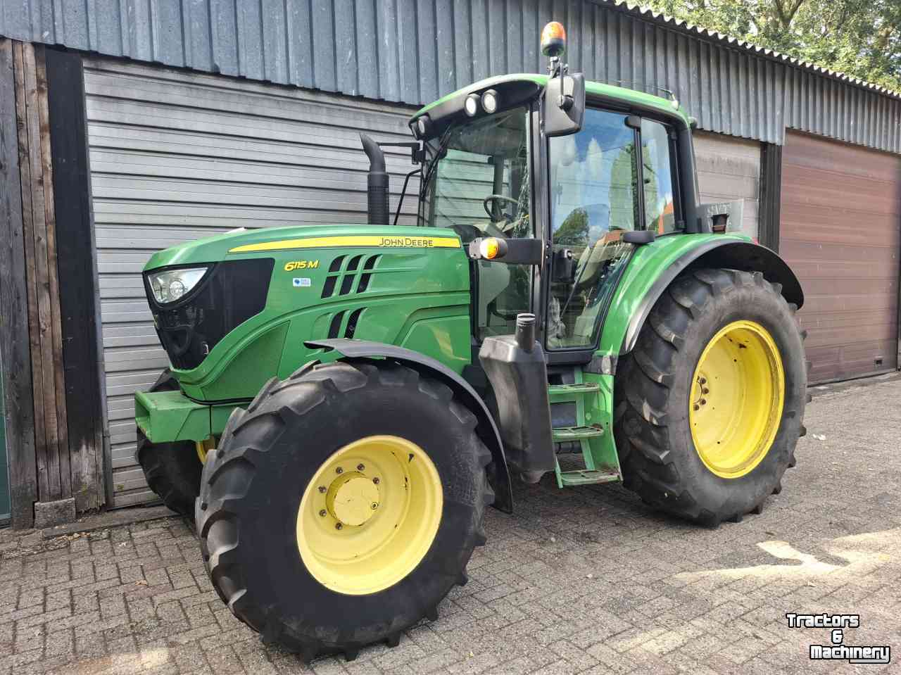 Tractor / Trekker John Deere 6115M tractor trekker 6115 M