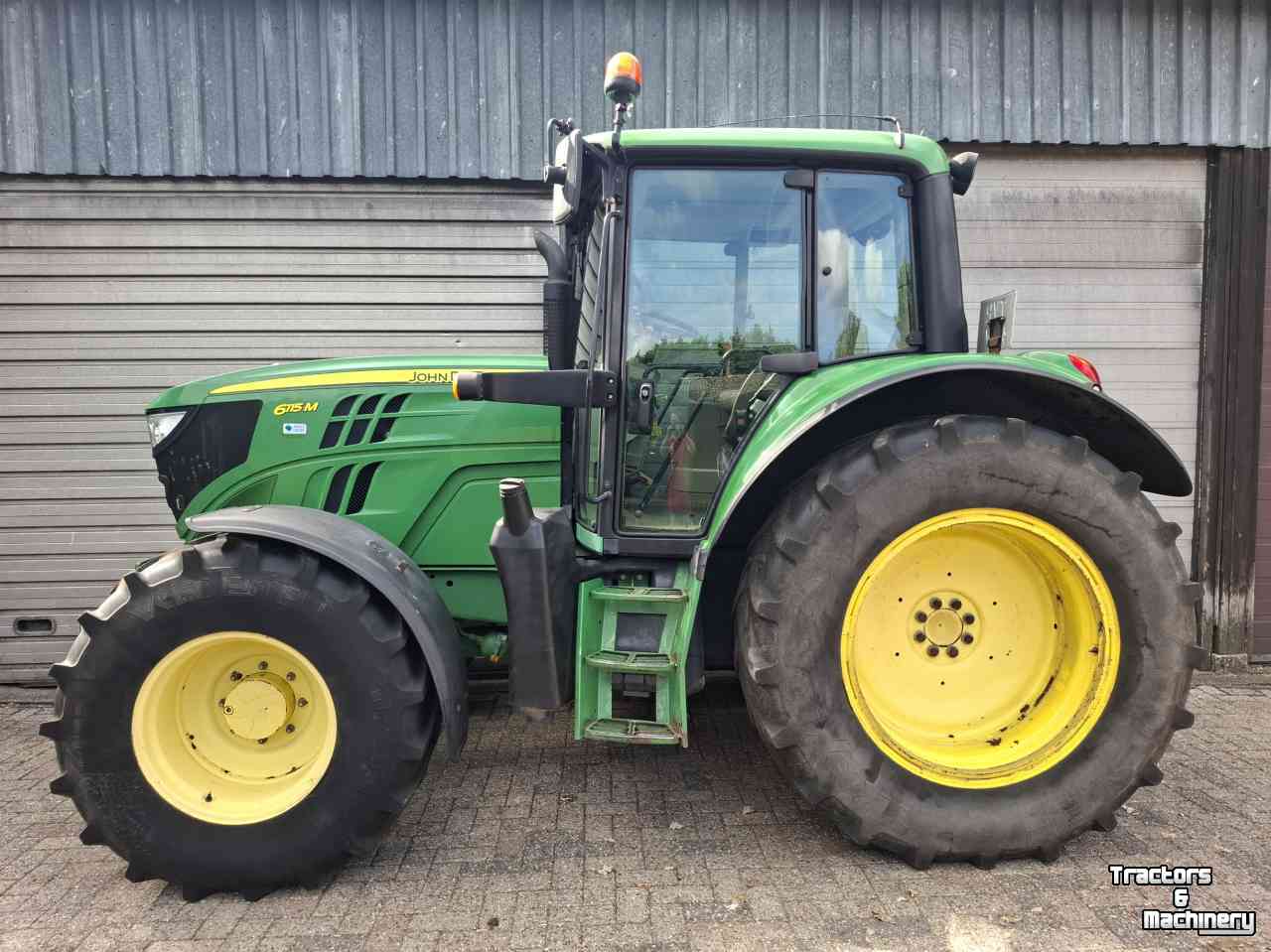 Tractor / Trekker John Deere 6115M tractor trekker 6115 M