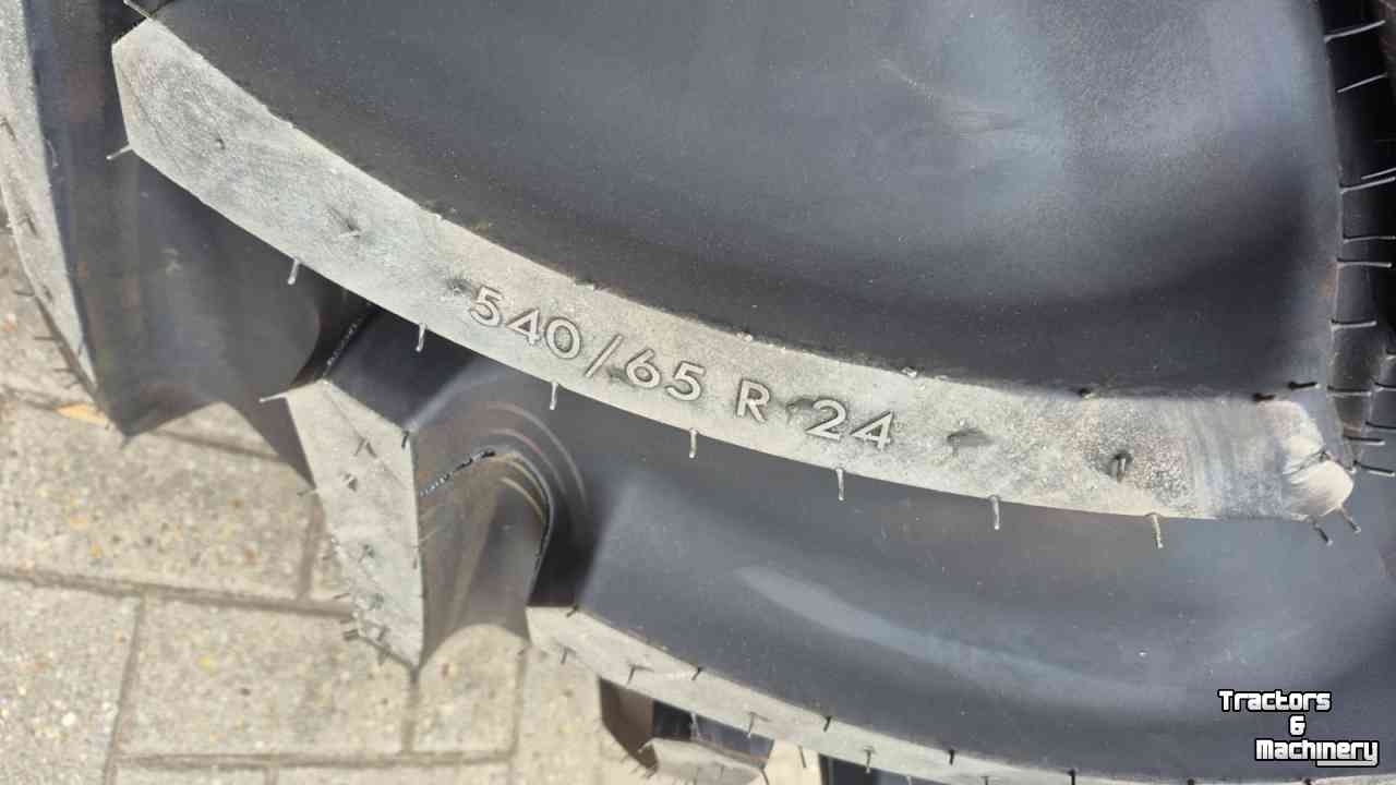 Wielen, Banden, Velgen & Afstandsringen  Mitas 540/65R24 NEW 100% + Mitas 600/65R38 NEW 100%
