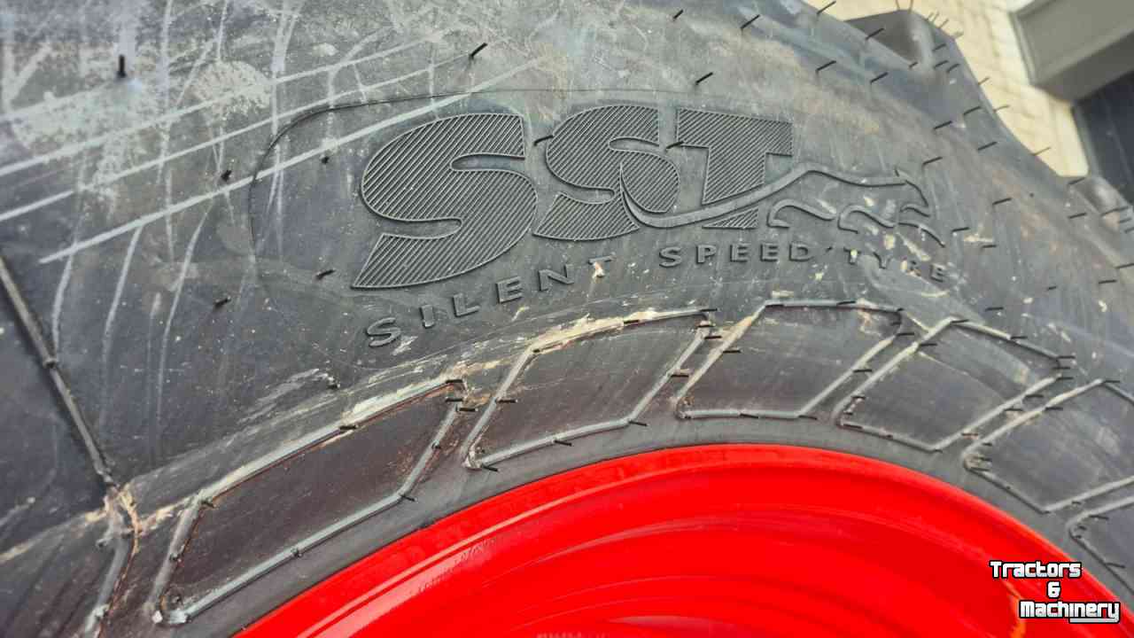 Wielen, Banden, Velgen & Afstandsringen  Mitas 540/65R24 NEW 100% + Mitas 600/65R38 NEW 100%